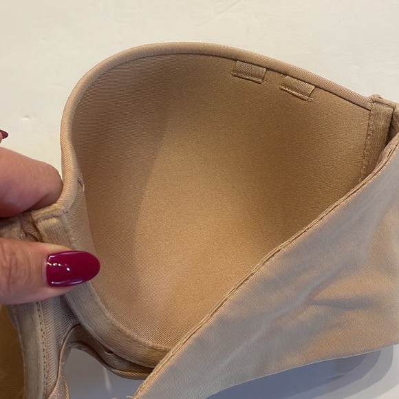 SOMA intimates ALLURA strapless bra 4 way stretch nude size 36D - Picture 8 of 12